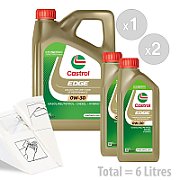 Castrol Edge 0W-30 PC 4L H 183546 15F640