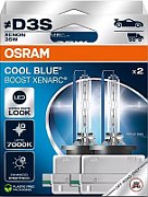 Bulb (Set of 2) D3S 85V 35W PK32D-5 without road approval Cool Blue Boost 7000K