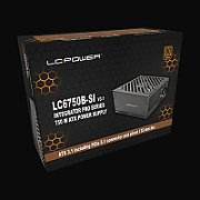 Netzteil ATX 3.1 LC-Power 750W/135mm 80+ Bronze 1x PCIe 5.1 12V-2x6 12+4 pin, 2x PCIe 6+2 pin