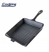 TIGAIE GRILL  FONTA PURA, 25 X 4.7 CM, COOKING BY HEINNER