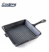 TIGAIE GRILL  FONTA PURA, 25 X 4.7 CM, COOKING BY HEINNER