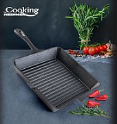 TIGAIE GRILL  FONTA PURA, 25 X 4.7 CM, COOKING BY HEINNER