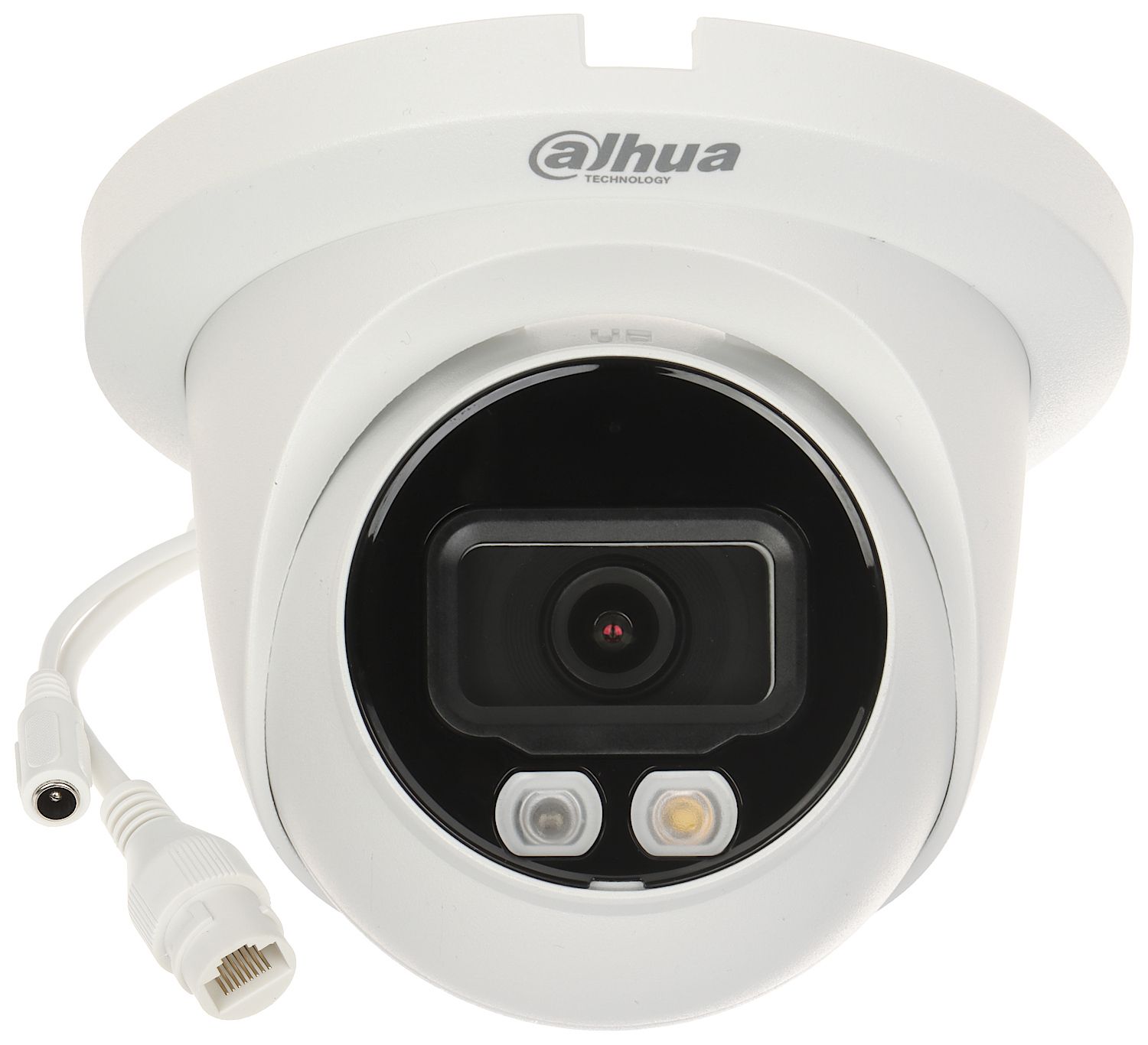 Dahua IPC-HDW2849TM-S-IL-0280B-BLACK 8MP Smart Dual Light Fixed-focal Eyeball WizSense Network Camera