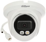 Dahua IPC-HDW2849TM-S-IL-0280B-BLACK 8MP Smart Dual Light Fixed-focal Eyeball WizSense Network Camera