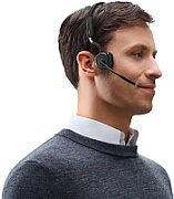 SHOKZ OpenMeet UC Wireless Bluetooth Bone Conduction Videoconferencing Headset with USB-A adapter