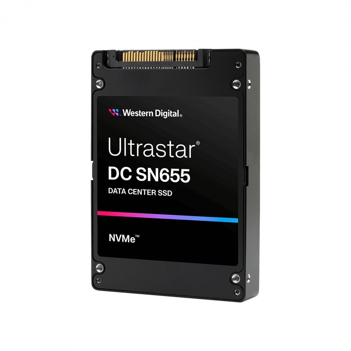 Dysk SSD Western Digital Ultrastar SN655 WUS5EA1A1ESP7E1 15.36TB U.3 PCI SE 0TS2460 (DWPD 1)