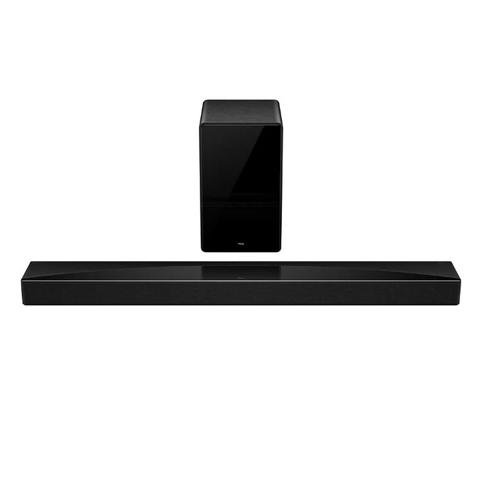 TCL Q Q75H Class 5.1.2 Channel Sound Bar with Dolby Atmos  Ray Danz Technology  and Wireless Subwoofwer