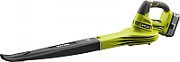 RYOBI RBL1820S-40F cordless leaf blower 245 km/h Black  Green