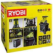 Ryobi RSH3045U garden shredder 3000 W 55 L