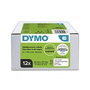 Dymo labels for various purposes 57x32mm white 2093095 12 rolls