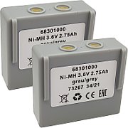 Original battery for Hetronic Mini 68300900 3.6V 2750mAh