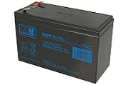 AGM battery MWP 9-12L 12V9Ah T2