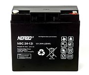 Battery NBC 24-12i 12V24Ah M5