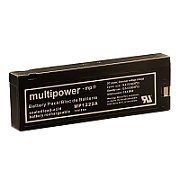Akumulator Multipower MP1222A 12V2000mAh PB