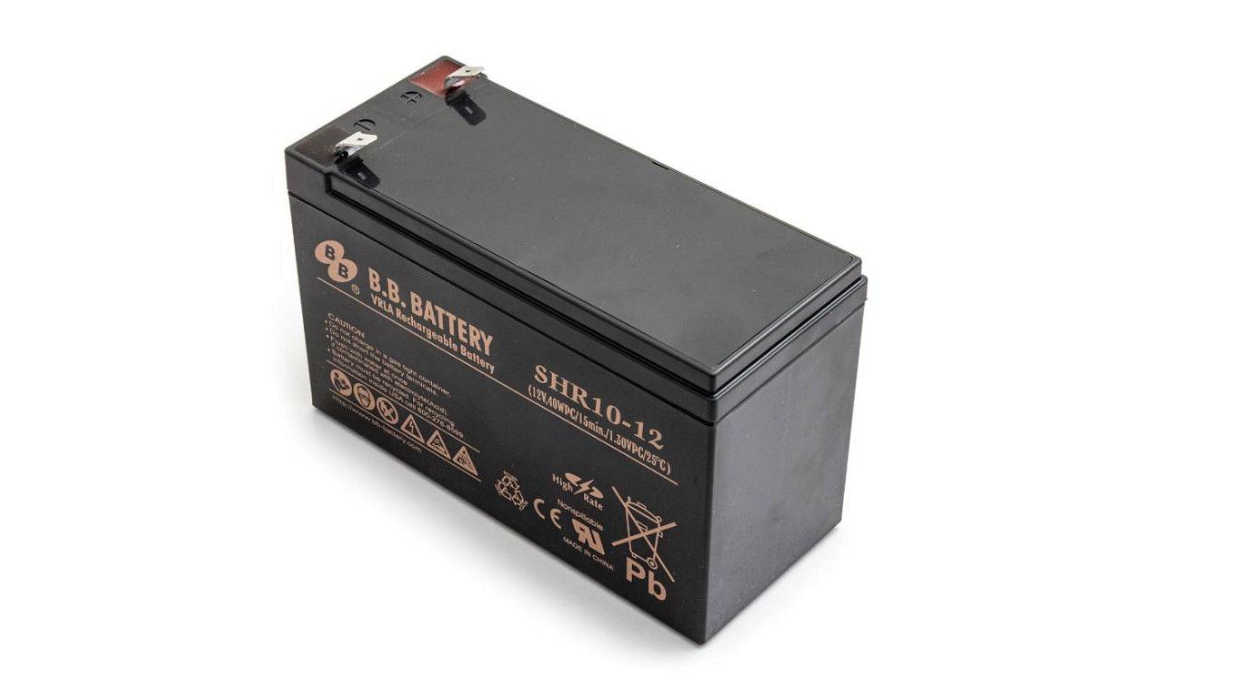 Akumulator AGM B.B. SHR10-12 12V10Ah T2