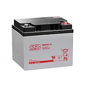 Battery GEL SBCG 40-12i 12V40Ah M6