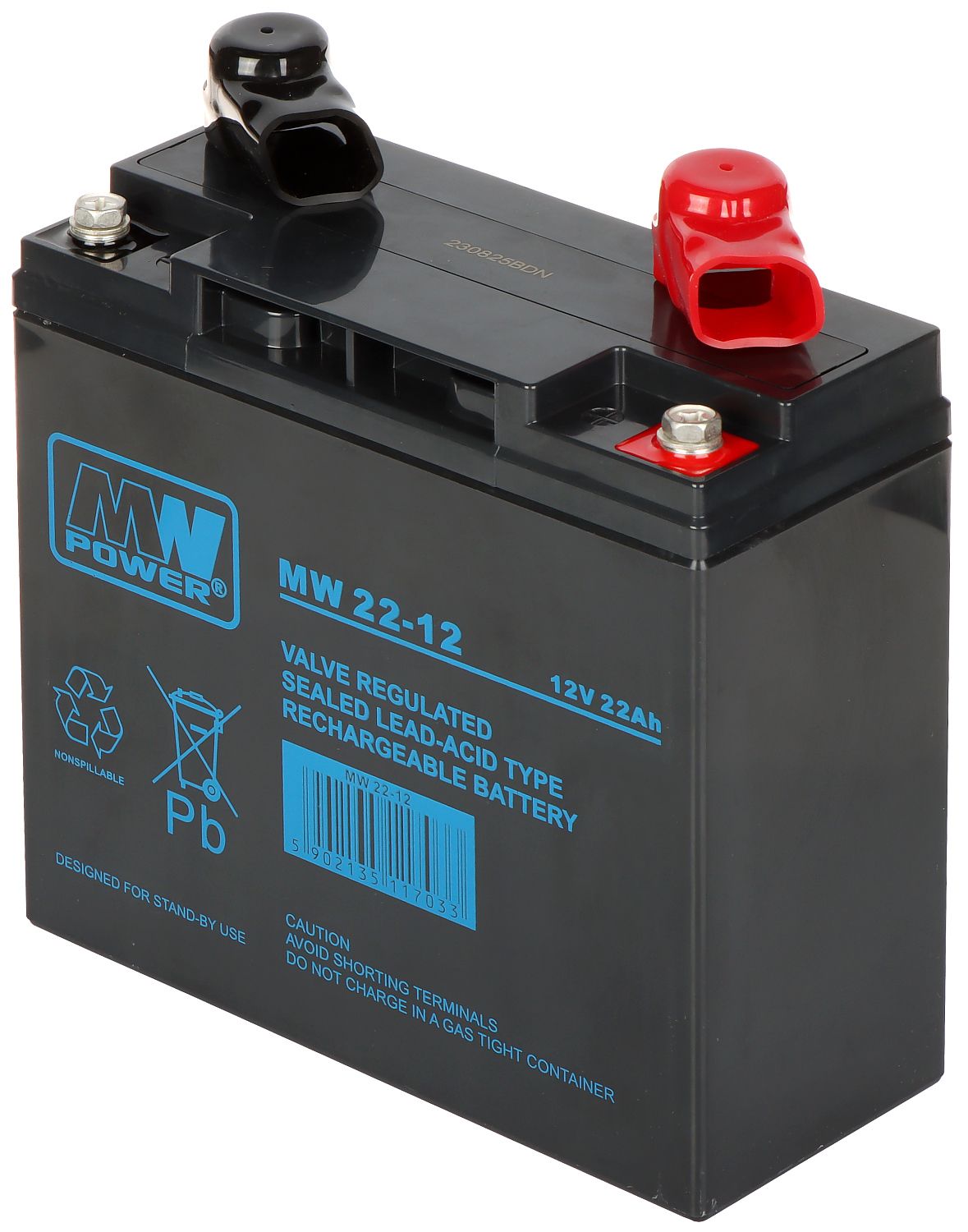 AGM Battery MW 22-12 12V22Ah Internal Warranty