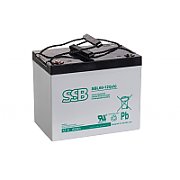 AGM Battery SBL 60-12i (sh) 12V60Ah M6
