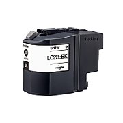 Cartus toner Brother LC22EBK ,Negru ,2 400 pagini ,Original (LC22EBK) 