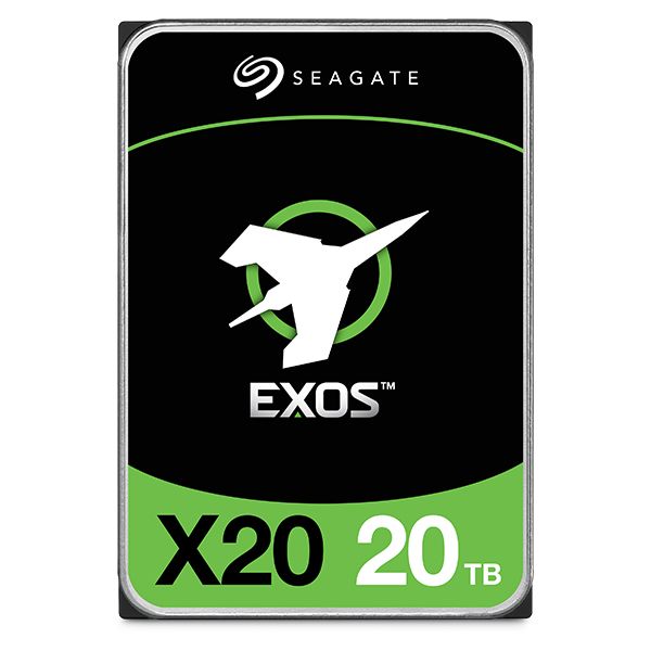 EXOS X20 20TB SAS SED 3.5IN/7200RPM 6GB/S 512E/4KN