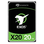 EXOS X20 20TB SAS SED 3.5IN/7200RPM 6GB/S 512E/4KN