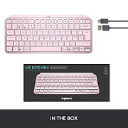 MXKEYS MINI WRLS ILLUMINATED KB/ROSE - DEU - CENTRAL