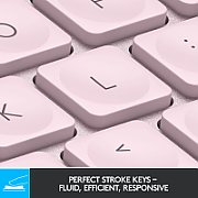 MXKEYS MINI WRLS ILLUMINATED KB/ROSE - DEU - CENTRAL