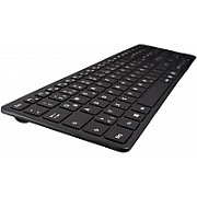 BLUETOOTH SILENT KEYBOARD DE/2.4GHZ DUAL MODE GERMAN QWERTZ