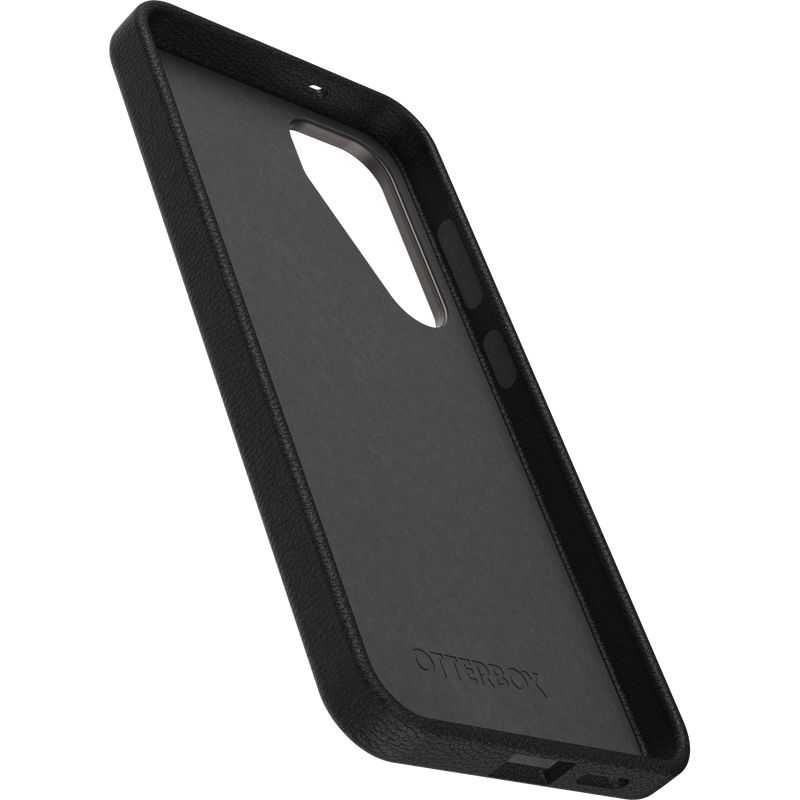 OB SYMCACTUS LEATHER SAMSUNG/GALAXY S25+ NOIR ASH - BLACK