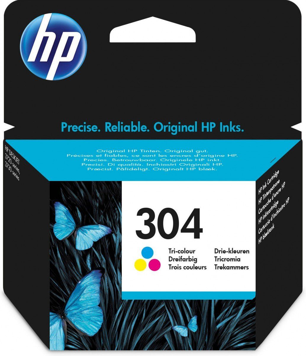 Cartus cerneala HP N9K05AE#BA3 ,Color ,100 pagini ,Original (304) 