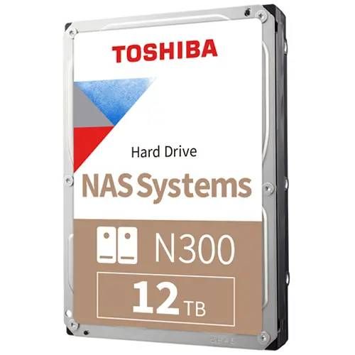 HDD Toshiba N300 12TB SATA-III 7200 RPM