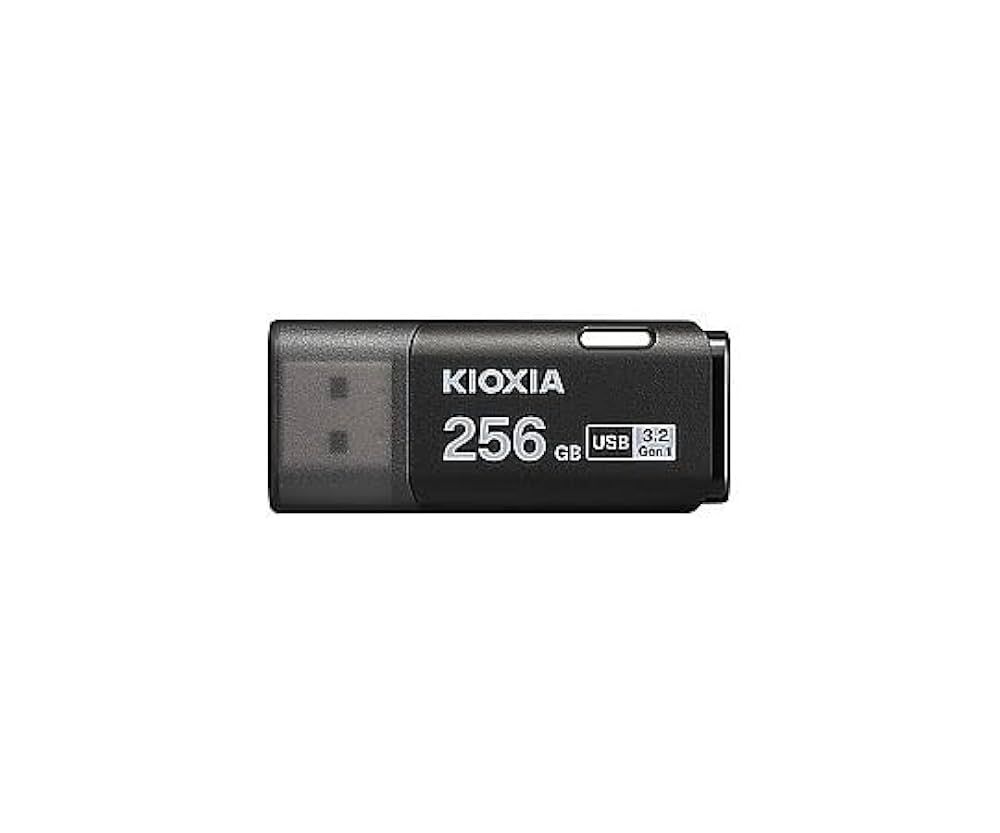 KIOXIA USB3.0 Stick TransMemory U301 black 256GB