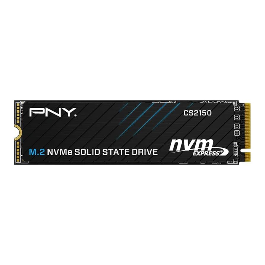 PNY Technologies PNY SSD M.2 (2280) 1TB CS2150 (PCIe 5.0/NVMe) Retail
