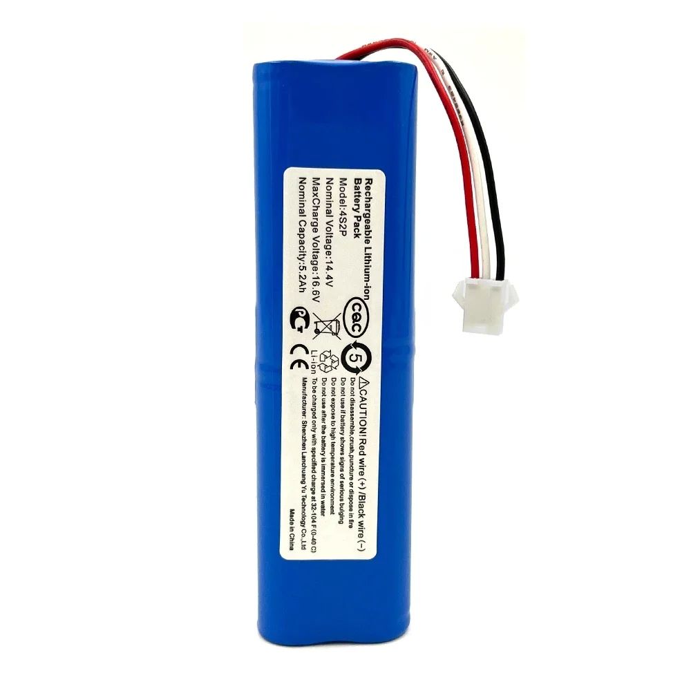 Battery  accumulator Roidmi Eve/H30 H18650CH-4S2P 5000mAh 14.4V 72Wh