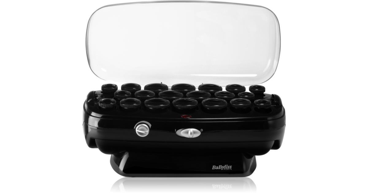 BaByliss Thermo Ceramic Rollers Hair styling kit Black  Stainless steel 50 W 78.7  (2 m)