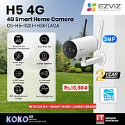 Kamera IP Ezviz H5 4G 2K 3MPx