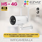 Kamera IP Ezviz H5 4G 2K 3MPx