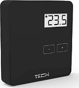 Tech controller ST-294V1  kambarinis  laidinis  dvieju busenu  juodas
