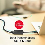 Unitek Y-UE01001 USB extension cable up to 60m for Cat.5e cable