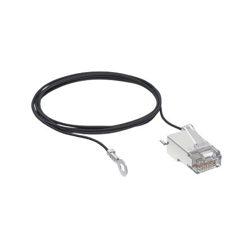 Ubiquiti UISP-CONNECTOR-GND networking cable Black 1 m
