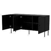 Cama 3D chest of drawers PALAZZO BIS 151x40x75 matte black