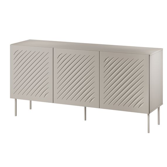 Cama SIENA chest of drawers 150 5x40x75 matt cashmere