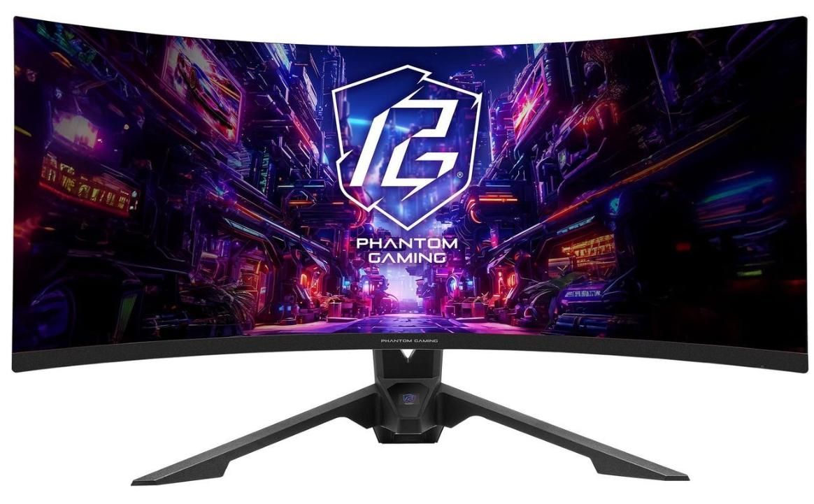 ASROCK Monitor ASRock Phantom Gaming PG34QRT3A