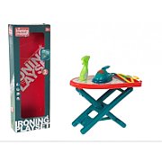 Ironing board with accessories
