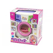 Battery washing machine