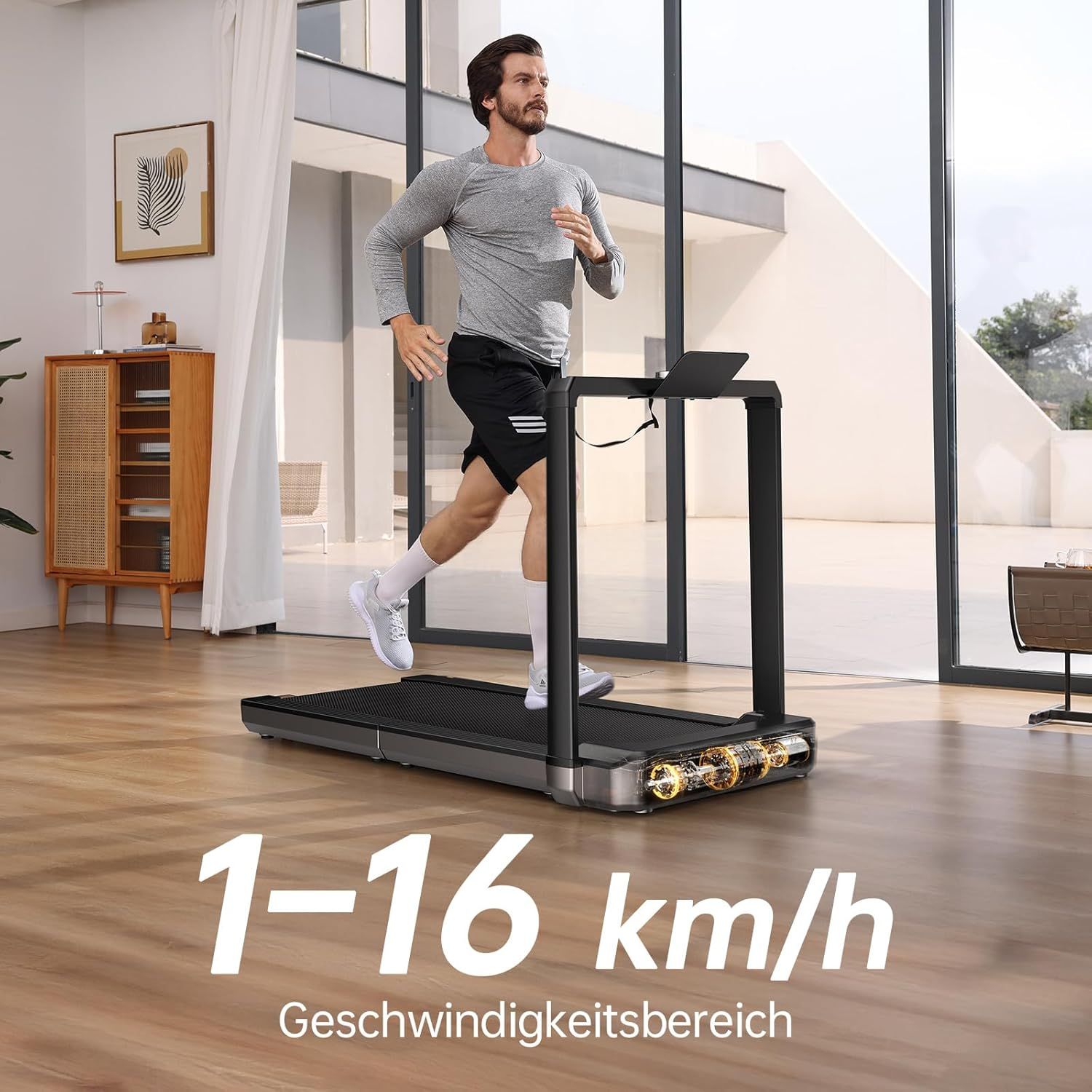 Kingsmith X218 Folding Treadmill  1-18 km/h  electric