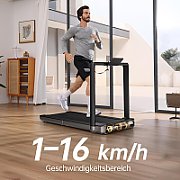 Kingsmith X218 Folding Treadmill  1-18 km/h  electric