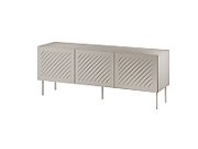 Cama RTV cabinet SIENA 150.5x40x60 cashmere matt