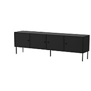 Cama 4D RTV cabinet PALAZZO BIS 201x40x60 black matt
