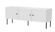 Cama RTV 3D cabinet PALAZZO BIS 151x40x60 white matt